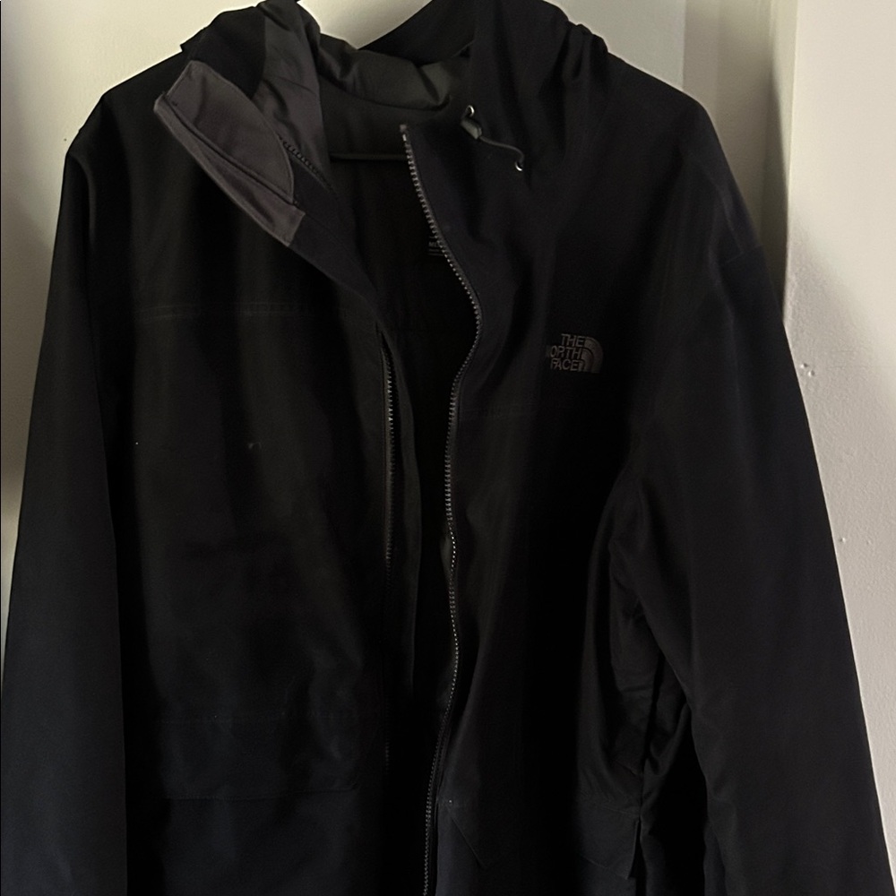 The North Face Men's Black Jacket